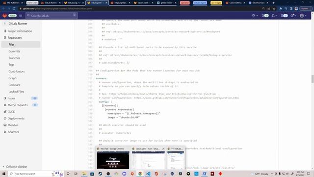 GitLab CI CD | Install and Configure GitLab Runner on Kubernetes with Helm смотреть онлайн