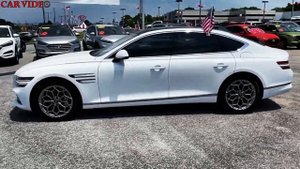 АВТО ПРЕМИУМ-КЛАССА Genesis G80 (2021) - КРАТКИЙ ОБЗОР.