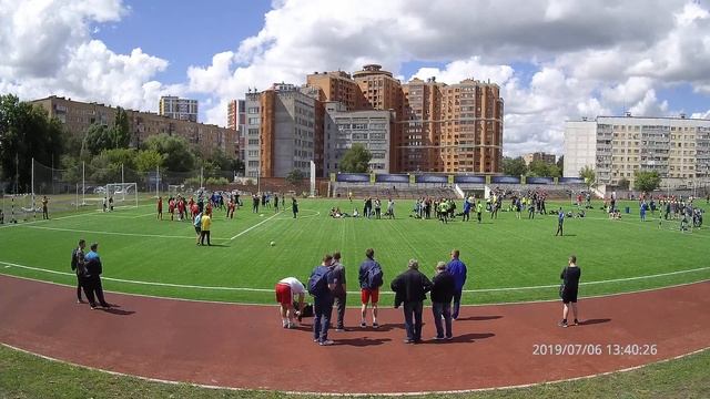 ТТЛФ. 06.07.2019. Ново-Рязанская ТЭЦ - Border - 0:3 смотреть онлайн