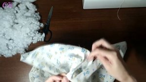 Как сшить детскую подушку | DIY | how to sew a baby pillow | making baby pillow at home very easy |