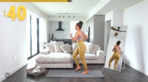 growwithjorussia - Do This Every Morning 20 min (low impact) full-body workout