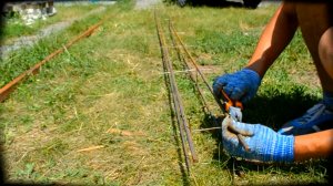 Серия 18 / Как изготовить каркас для армопояса / Капитальный дом для своей семьи.mp4