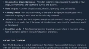 Rain World: Downpour is like Dark Souls