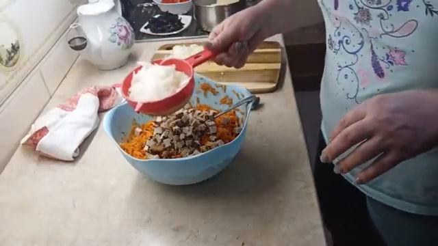 Салат Хе с мясом очень просто смотреть онлайн