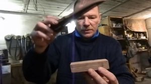 разметка и сверловка отверстий в ножнах под шитье