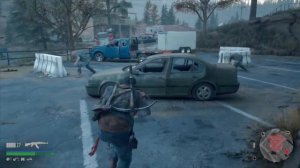 DAYS GONE Walkthrough Gameplay Part 9 - YOU'RE SAFE NOW (LISA)