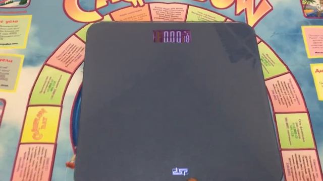 Весы DSP KD7001 смотреть онлайн