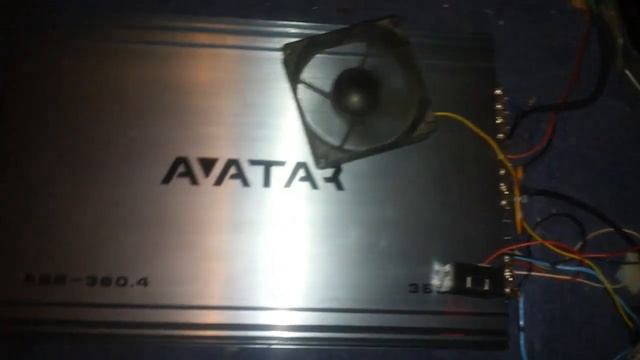 Обзор усилителя AVATAR ABR 360.4. Антиавтозвук смотреть онлайн