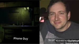 Кто озвучивает аниматроников фнаф #1