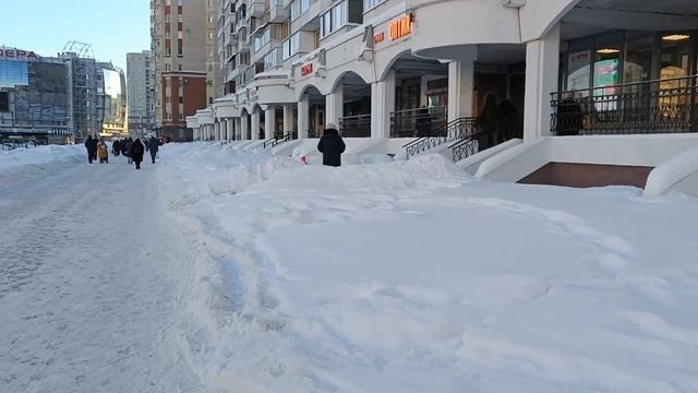 Дворики после вчерашней бури!!!