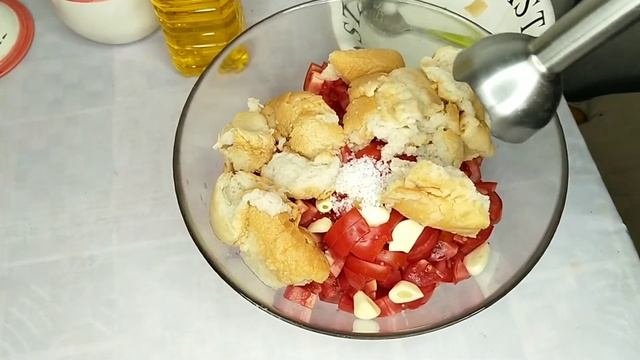 Как приготовить САЛМОРЕХО. Самый настоящий испанский рецепт.