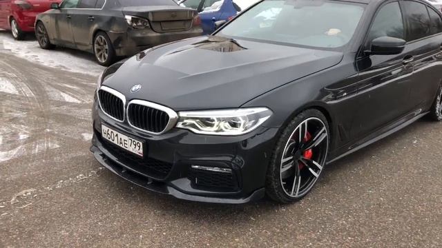 Тюнинг bmw g30 капот Агрессор смотреть онлайн