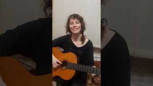 Песенка для всех. Для  тех, у кого нет голоса и слуха. Для тех, кто критикует моё пение 😂😂😂