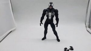 Marvel Venom Mafex! Обзор на фигурку Венома от компании Мафекс!