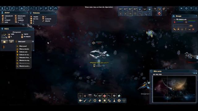 Darkorbit BUG 5-2 DMG смотреть онлайн