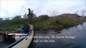 River Ivel Biggleswade   Tempsford 070516   A Cantabury Tale