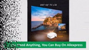 BYINTEK K45 Android 4K Projector