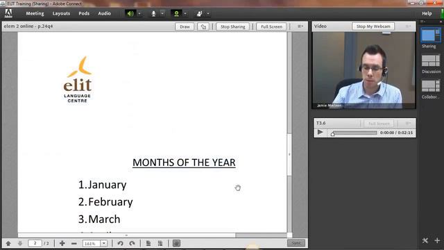 RECORDED CLASS SERIES: Elementary 2 Lesson 2 смотреть онлайн