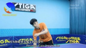 99% of beginners in table tennis make this mistake