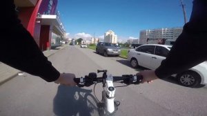 100 км на велосипеде за день