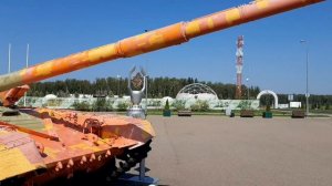 ПАРК "ПАТРИОТ": ОСНОВНОЙ ТАНК Т-72 "УРАЛ"