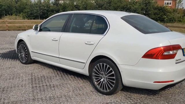 Skoda Superb Automatic 2014 49k mileage смотреть онлайн