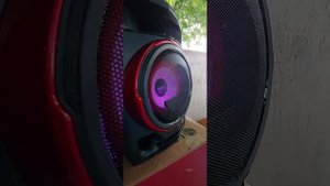 LG XBOOM CL 87 2350W UMA EXPLOSÃO DE GRAVES, EU GOSTEI!
