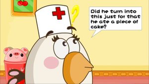 Angry Birds Animation : Cake allergy