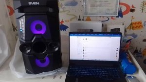 обзор акустической системы sven ps-650