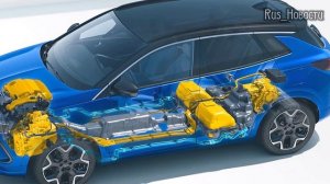 Авто обзор - Opel Grandland  2021:  Рестайлинговый кроссовер примерил новое лицо