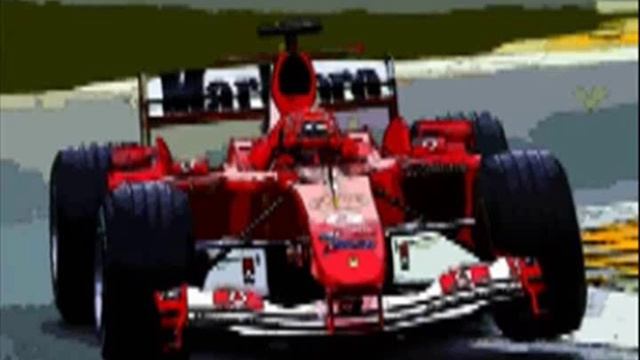 F1 Звук мотора Феррари V10