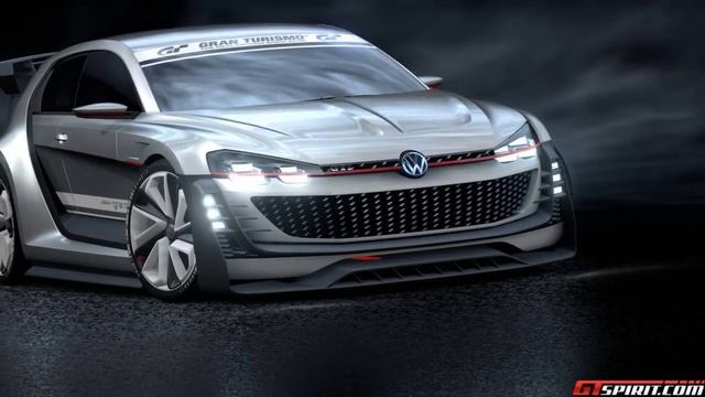 Official Volkswagen GTI Supersport Vision Gran Turismo смотреть онлайн