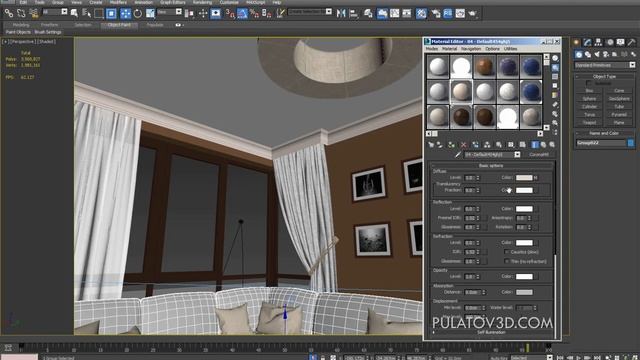 CORONA RENDERER. 28_DETAL va MATERIALDAGI O'ZGARISHLAR 1-qism смотреть онлайн