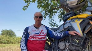 Voge 300 Rally ABS testing.