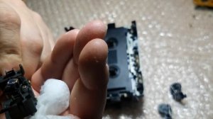 Обслуживание и ремонт деки Technics RS-TR 575 (часть-2) Ремонт ЛПМ.