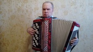 Вальс  ''Нежность'' на баяне. Автор Василий Цеменко