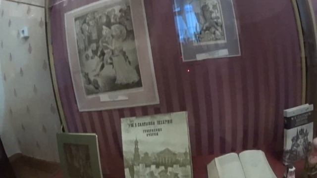 Влог-посещение дома Салтыкова-Щедрина! смотреть онлайн