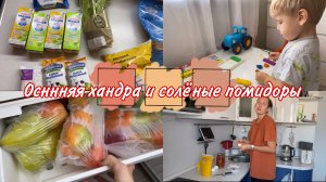 ЗАМОРОЗКИ на зиму / Как я справляюсь с ОСЕННЕЙ ХАНДРОЙ / Поболтаем?