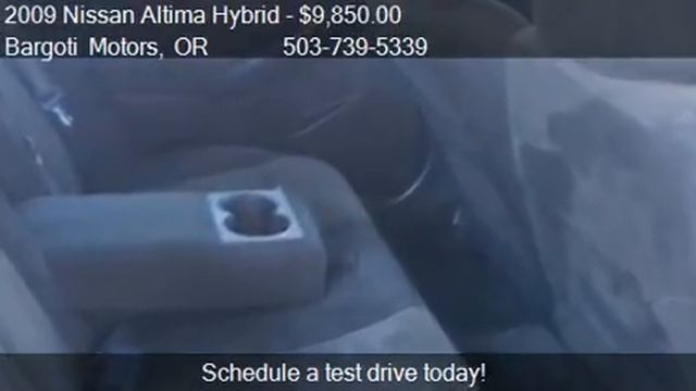 2009 Nissan Altima Hybrid HEV - for sale in Portland, OR 972 смотреть онлайн