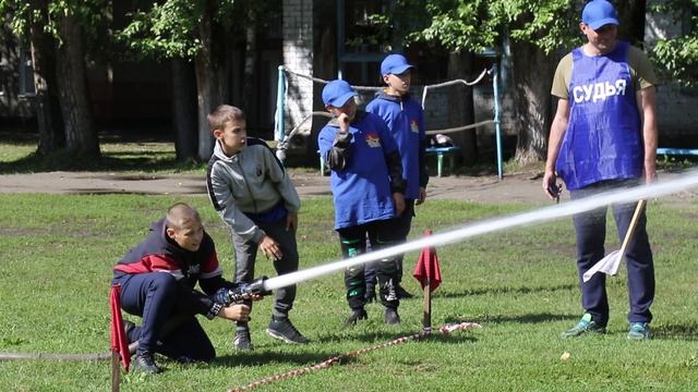 День 5. 39-я Алтайская краевая профильная смена Дружин Юных Пожарных