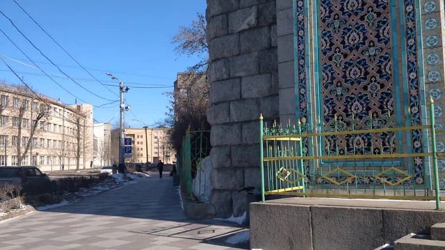Мечеть в Петроградском районе Санкт-Петербурга. 30.03.22. смотреть онлайн