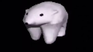 белый медведь мем 10 чясов примьеры