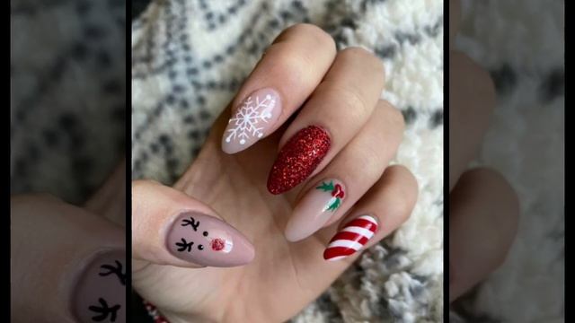 маникюр  на новый год 2023?/Christmas☃️/A R T I K A