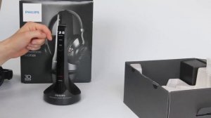 Der digitale SHD 9200/10 Funkkopfhörer von Philips - Unboxing