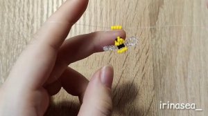Пчела из бисера | Параллельное плетение | Тутор | Туториал | Мастер-класс | DIY | bee bead