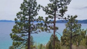 Озеро Тахо, Невада (Lake Tahoe, NV) -  Путешествие через всю Америку, эпизод 13.