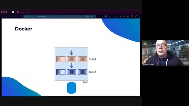 Charla con Moove It - Docker a Kubernetes смотреть онлайн