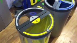 Урны для раздельного сбора мусора