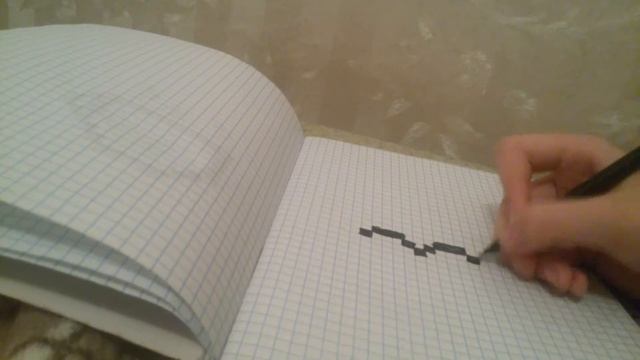 Как Рисовать По Клеткам Сердце ???? смотреть онлайн