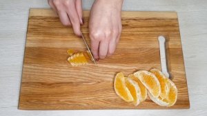 Легкий и вкусный «Королевский салат» с апельсином за 5 минут   для прекрасного весеннего настроения